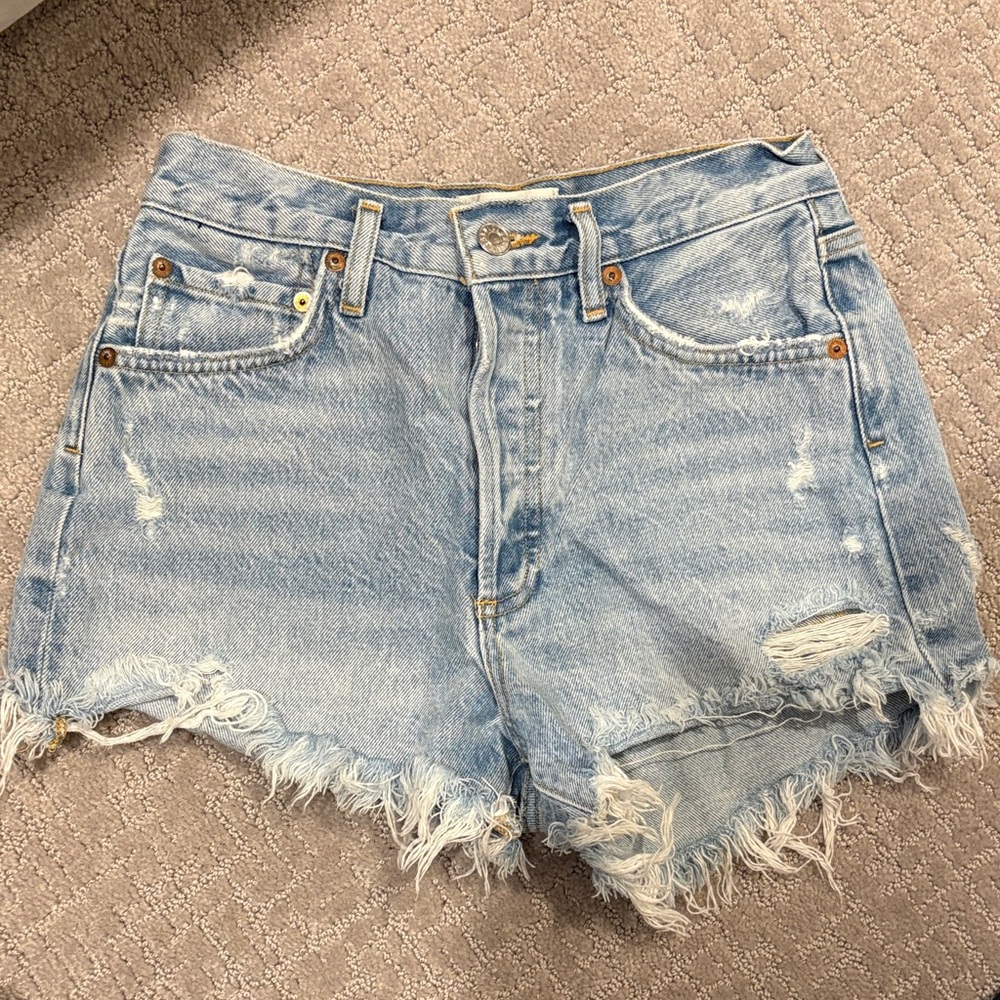 AGOLDE Parker short